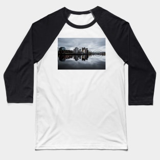 Gateshead side of the tyne river Baseball T-Shirt